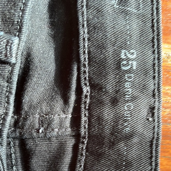 Jeans Black black Levi’s size 25 - 32 - Picture 1 of 6